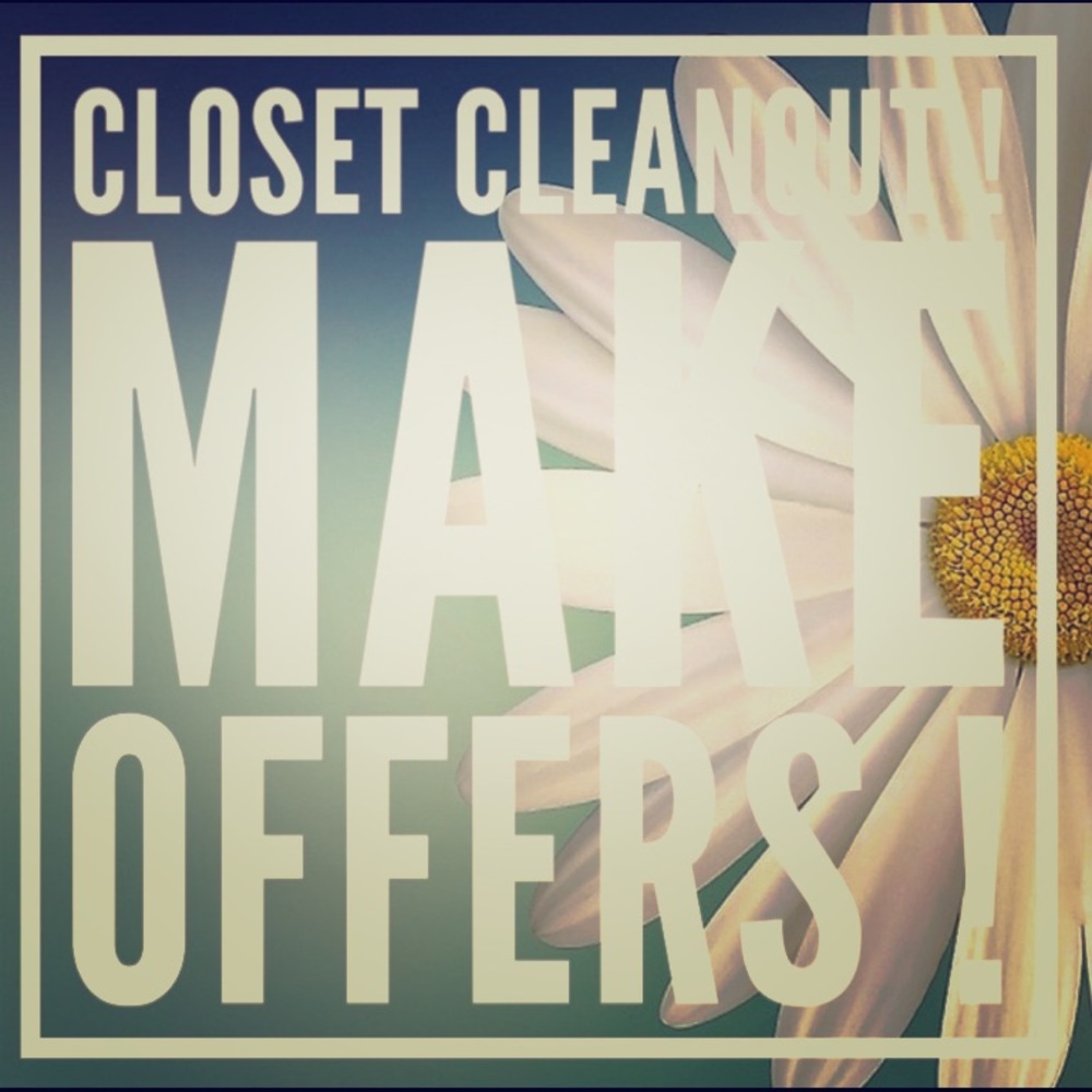 🎉🎉 Closet Cleanout 🎉🎉